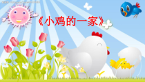 音乐【人音版（五线谱）】二年级上册《演唱 小鸡的一家》PPT课件1