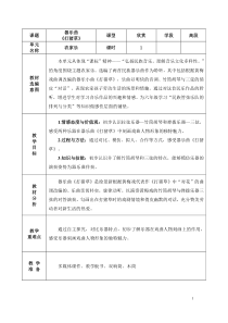 音乐【人音版（五线谱）】五年级上册《聆听 打猪草》教学设计2
