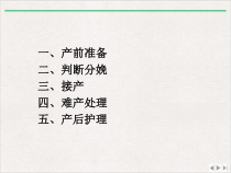 母猪的分娩与接产操作规范精选课件