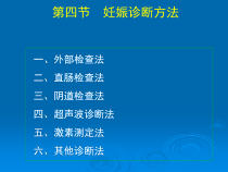 母畜妊娠诊断方法教材课件