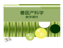 兽医产科学新生仔畜科学新生仔畜疾病22张课件