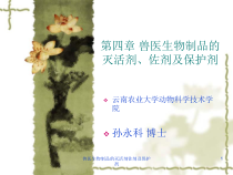 兽医生物制品的灭活剂佐剂及保护剂课件