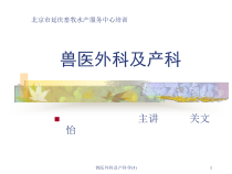 兽医外科及产科学课件3