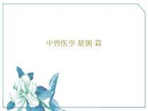 中兽医学-脏腑-篇43张课件