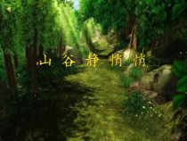 音乐【人音版（敬谱）】四年级上册《演唱 山谷静悄悄》PPT课件116