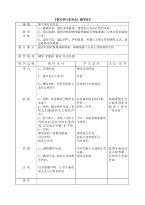 音乐【人音版（敬谱）】四年级下册《演唱 春天举行音乐会》教学设计(421