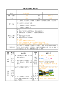 音乐【人音版（敬谱）】五年级上册《演唱 牧场上的家》教学设计4