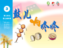 音乐【苏少版】一年级下册《动：音乐游戏（我是小鼓手）情景表演（虎大王来了）》PPT课件1