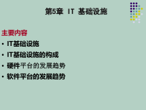 IT基础设施与硬件平台课件