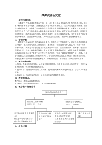 《深深浅浅话友谊》教学设计1-统编五四制六年级全册道德与法治