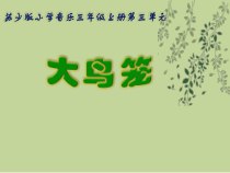 音乐【苏少版】（五线谱）三上《听：对鸟 大鸟笼》PPT课件1