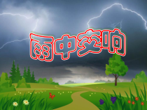 音乐【苏少版】（五线谱）四上《听：落水天 雷鸣电闪波尔卡》PPT课件2