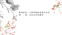 《活出生命的精彩》PPT课件4-统编五四制六年级全册道德与法治