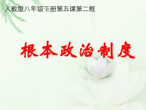 《根本政治制度》PPT课件3-统编五四制八年级下册道德与法治