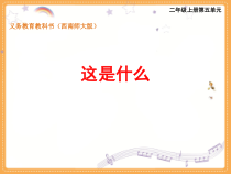 音乐【西师大版】二年级上册《这是什么》PPT课件5