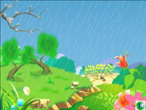 音乐【西师大版】二年级下册《春雨》PPT课件2