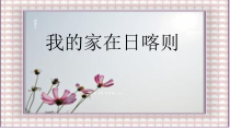 音乐【西师大版】六年级下册《我的家乡日喀则》PPT课件5