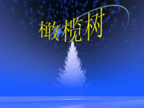音乐【西师版】五年级下册《橄榄树》PPT课件 (共13页)