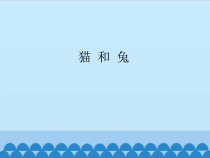 科学【人教鄂教版】一年级上册6《猫和兔》PPT课件（共14页）