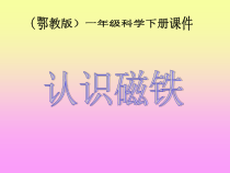 科学【人教鄂教版】一年级下册7《认识磁铁》PPT课件2（共11页）