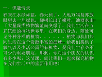 科学【人教版】三年级下册4.1《植物和我们的生活》PPT课件