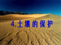 科学【人教版】三年级下册3.4《土壤的保护》PPT课件