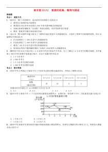 人教版2021年七年级数学下册《数据的收集整理与描述》章末复习题(含答案)