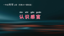 科学【苏教版】小学一年级上册第四课《认识感官》PPT课件3