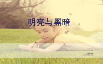 科学【苏教版】二年级上册第10课《明亮与黑暗》PPT课件（共20页，不含视频）
