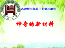 科学【苏教版】二年级下册1.3《神奇的新材料》PPT课件（共20页，不含视频）