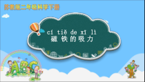 科学【苏教版】二年级下册2.4《磁铁的吸力》PPT课件（共15页）
