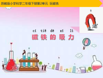 科学【苏教版】二年级下册2.4《磁铁的吸力》PPT课件（共21页）