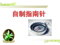 科学【苏教版】二年级下册2.6《自制指南针》PPT课件2（共17页）