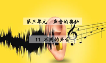 2020新科学【苏教版】三年级下册11《不同的声音》PPT课件（共29页）