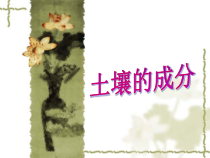 科学【苏教版】三年级上册4《土壤的成分》PPT课件(共18页)(1)