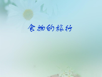科学【苏教版】三年级上册18《食物的旅行》PPT课件(共12页）