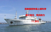 科学【苏教版】四年级上册11《浮力》PPT课件