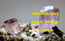科学【苏教版】四年级上册17《认识矿物》PPT课件