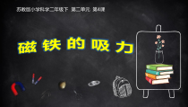 科学【苏教版】二年级下册第4课《磁铁的吸力》PPT课件