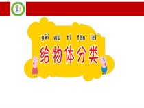 科学【湘科版】小学一年级上册第一单元《3.给物体分类》PPT课件4