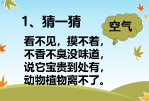 科学【湘科版】一年级下册2.1《哪里有空气》PPT课件5（共14页）