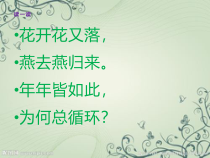 科学【湘科版】二年级下册3.1《春夏秋冬》PPT课件4（共12页）