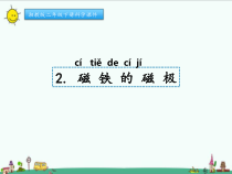 科学【湘科版】二年级下册4.2《磁铁的磁极》PPT课件3（共11页）