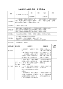 科学【湘科版】六上《从“南橘北枳”说起》教案 (2)
