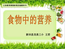 科学【湘科版】六上《食物中的营养》PPT课件 (5)