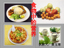 科学【湘科版】六上《食物中的营养》PPT课件