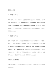 安全培训资料之火灾自救知识