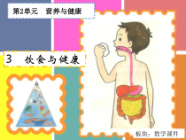 科学【湘科版】六上《饮食与健康》PPT课件