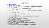 (通用版)高考英语一轮复习考点突破课件选修八　Unit 2   (含详解)