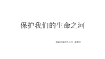 科学【湘科版】六下《保护我们的生命之河》PPT课件 (2)